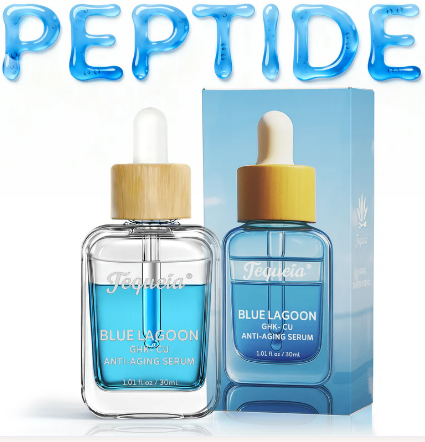 Tequeia Blue Lagoon — GHK-Cu Anti-Aging Serum