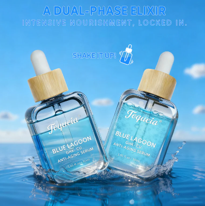 Tequeia Blue Lagoon — GHK-Cu Anti-Aging Serum